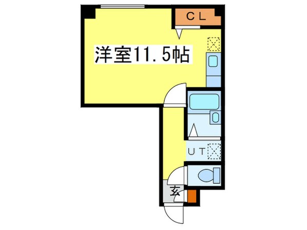 ＭＫビルの物件間取画像